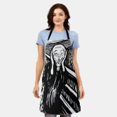 De schermlithograaf schort (Gedragen)