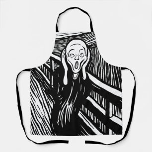 De schermlithograaf schort