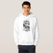De schermprinter hoodie (Voorkant volledig)