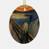 De schermversiering keramisch ornament (Rechts)