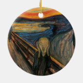 De schermversiering keramisch ornament (Achterkant)