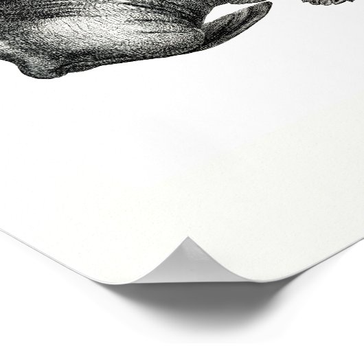  - de Schets van het Ontwerp van de Tekening van d Poster (Hoek)