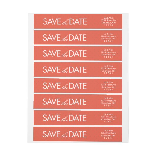 De Schets van het roos sparen het Etiket van het A (Vel)