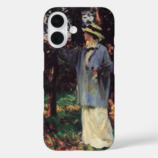 De schetsers door John Singer Sargent Case-Mate iPhone Case (Achterkant)