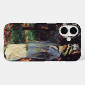 De schetsers door John Singer Sargent Case-Mate iPhone Case (Achterkant (horizontaal))
