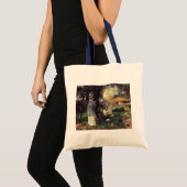 De schetsers door John Singer Sargent Tote Bag (Voorkant (product))
