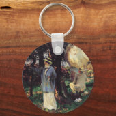 De schetsers van John Singer Sargent Sleutelhanger (Voorkant)