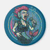 De Schetterende Siren Magneet (Voorkant)