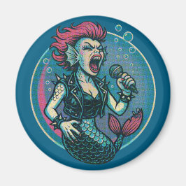 De Schetterende Siren Magneet