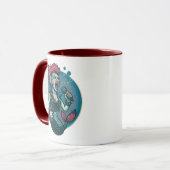 De Schetterende Siren Mok (Voorkant links)