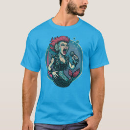 De Schetterende Siren T-shirt