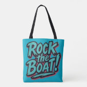 De Schetterende Siren Tote Bag (Achterkant)