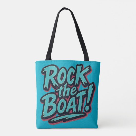 De Schetterende Siren Tote Bag (Achterkant)