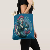 De Schetterende Siren Tote Bag (Dichtbij)