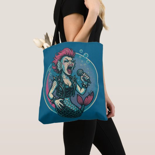De Schetterende Siren Tote Bag (Dichtbij)