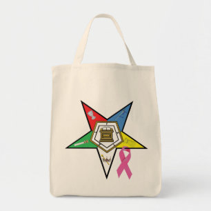De Scheur van Kanker van de Borst OES Tote Bag
