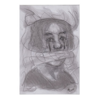 De scheuring perfect poster