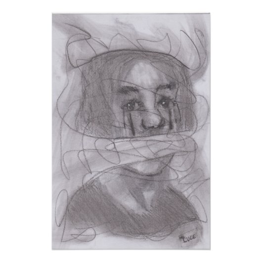 De scheuring perfect poster (Voorkant)