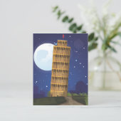 De scheve toren van Pisa Briefkaart (Staand voorkant)
