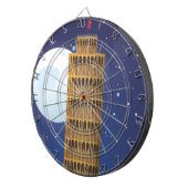De scheve toren van Pisa Dartbord (Voorkant Rechts)