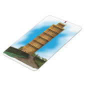 De scheve toren van Pisa, Italië Magneet (Linkerzijde)