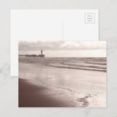 De Scheveningse Dier in de schemering Briefkaart (Voorkant / Achterkant)