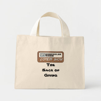 De schijn van geven mini tote bag