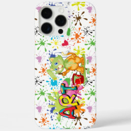 De schilder iPhone 16 pro max hoesje