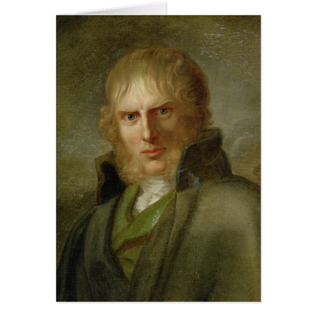 De schilder Caspar David Friedrich (Voorkant)