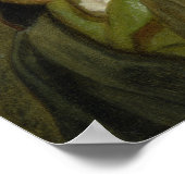 De schilder Caspar David Friedrich Poster (Hoek)