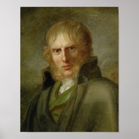 De schilder Caspar David Friedrich Poster (Voorkant)