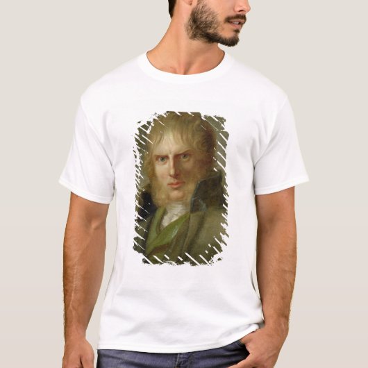 De schilder Caspar David Friedrich T-shirt (Voorkant)