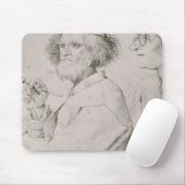 De schilder en de Kunst Lover Muismat (Met muis)