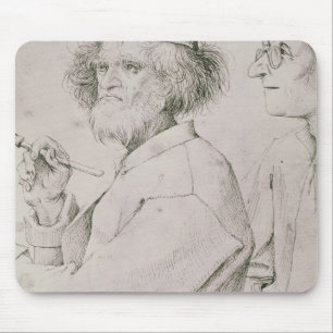 De schilder en de Kunst Lover Muismat