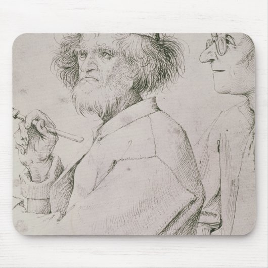 De schilder en de Kunst Lover Muismat (Voorkant)