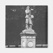 De schilder Eustache Le Sueur, 1853 Magneet (Voorkant)