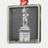 De schilder Eustache Le Sueur, 1853 Metalen Ornament (Links)