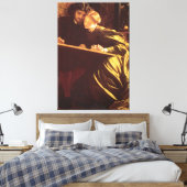De schilder huwelijksreis Fredric Leighton Fine Ar Canvas Afdruk (Insitu (Slaapkamer))