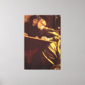 De schilder huwelijksreis Fredric Leighton Fine Ar Canvas Afdruk (Voorkant)