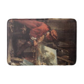 De schilder in zijn atelier (door François Boucher Badmat (Voorkant)