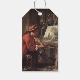 De schilder in zijn atelier (door François Boucher Cadeaulabel