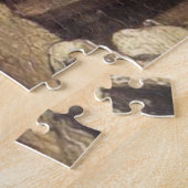 De schilder in zijn atelier (door François Boucher Legpuzzel (Zijkant)