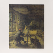 De schilder in zijn werkplaats (Atelier van de kun