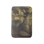 De schilder in zijn workshop (Studio van kunstenaa Badmat (Voorkant Verticaal)