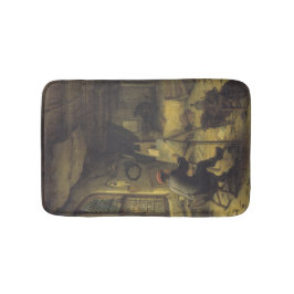 De schilder in zijn workshop (Studio van kunstenaa Badmat