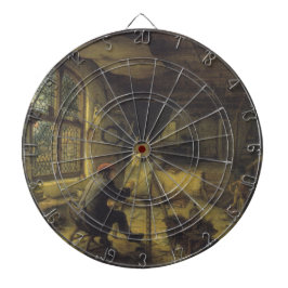 De schilder in zijn workshop (Studio van kunstenaa Dartbord