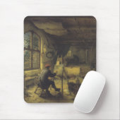 De schilder in zijn workshop (Studio van kunstenaa Muismat (Met muis)