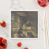 De schilder in zijn workshop (Studio van kunstenaa Servet (Insitu)