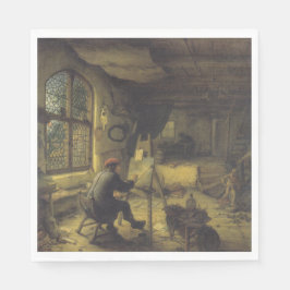 De schilder in zijn workshop (Studio van kunstenaa Servet