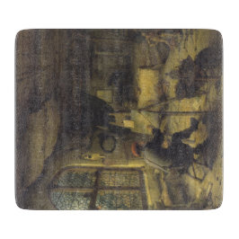 De schilder in zijn workshop (Studio van kunstenaa Snijplank